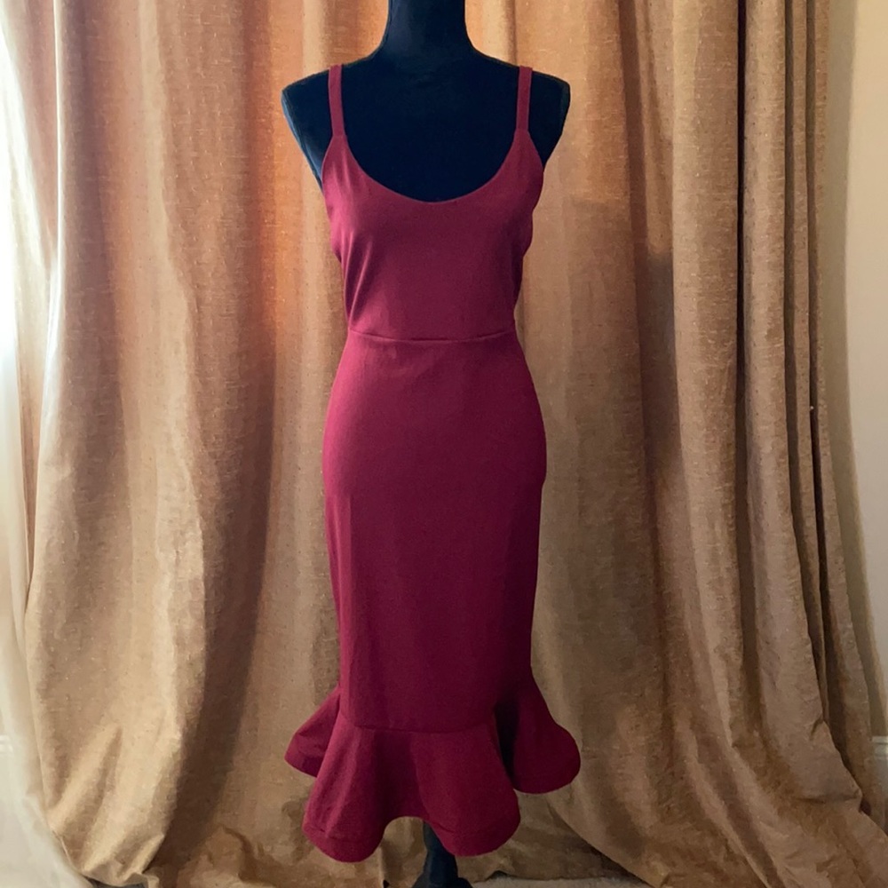 BOOHOO Midi Dress